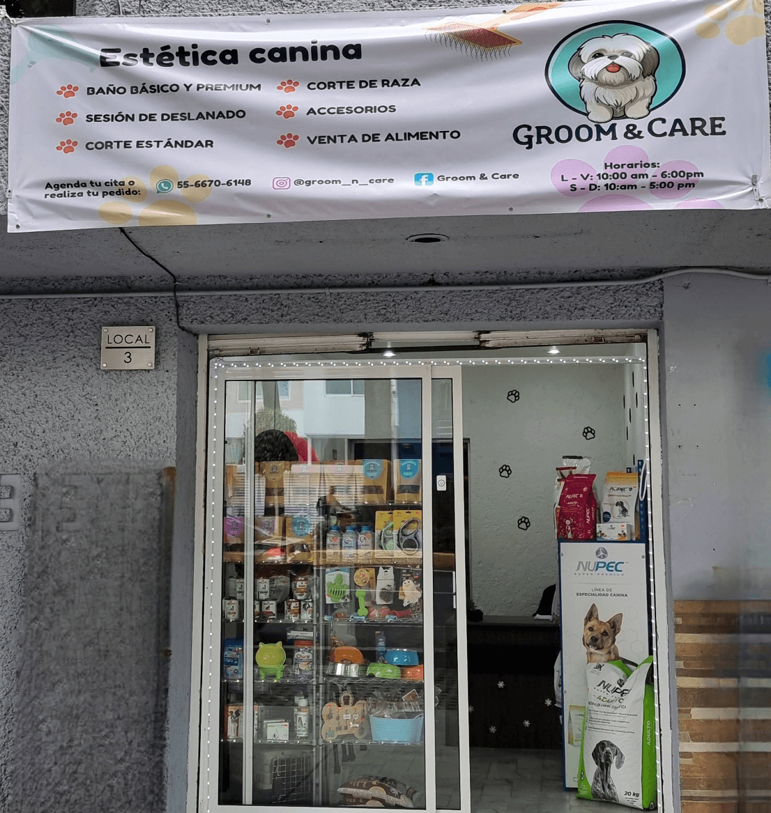 Groom&Care Narvarte Oriente