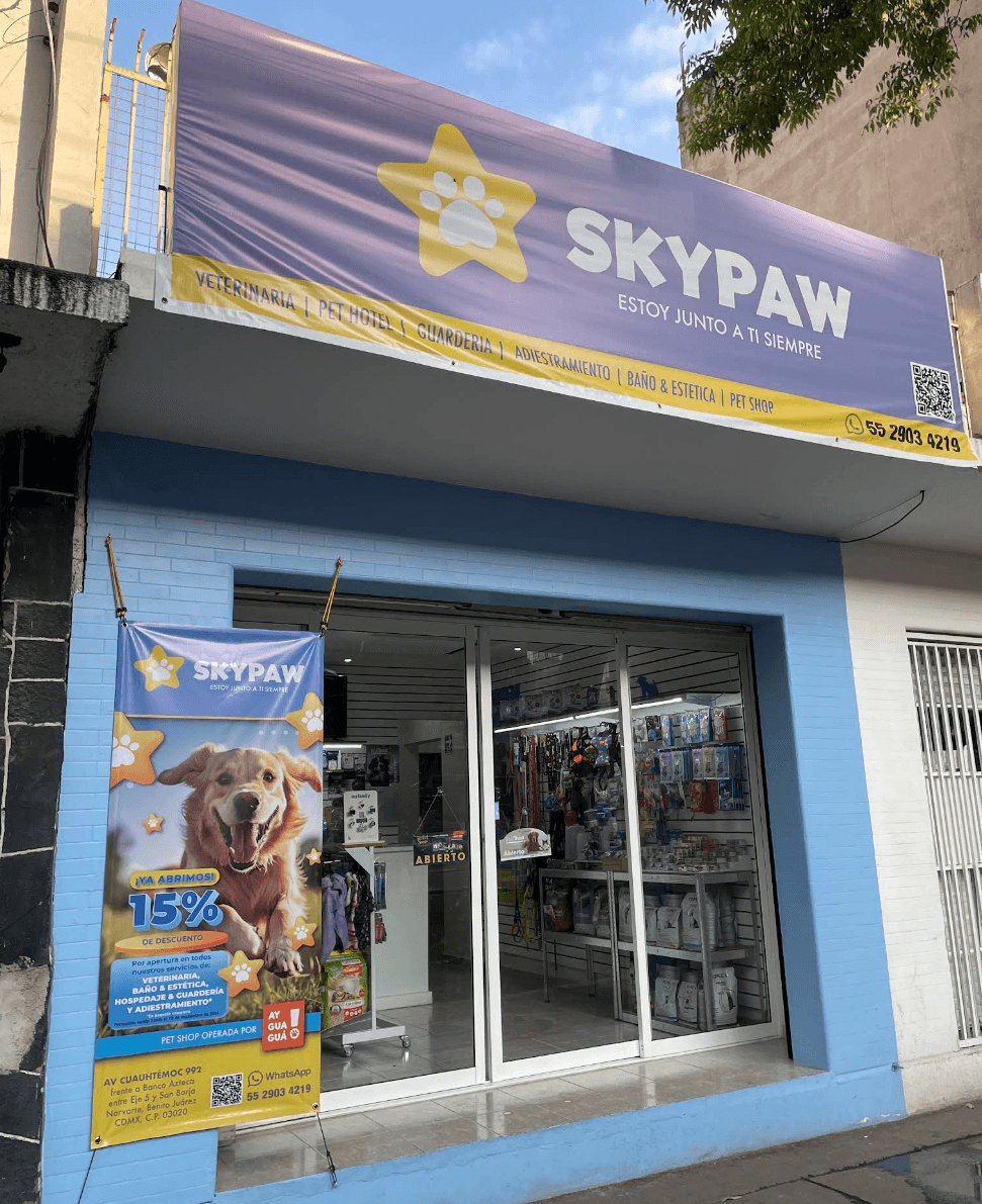 SKYPAW Narvarte Poniente