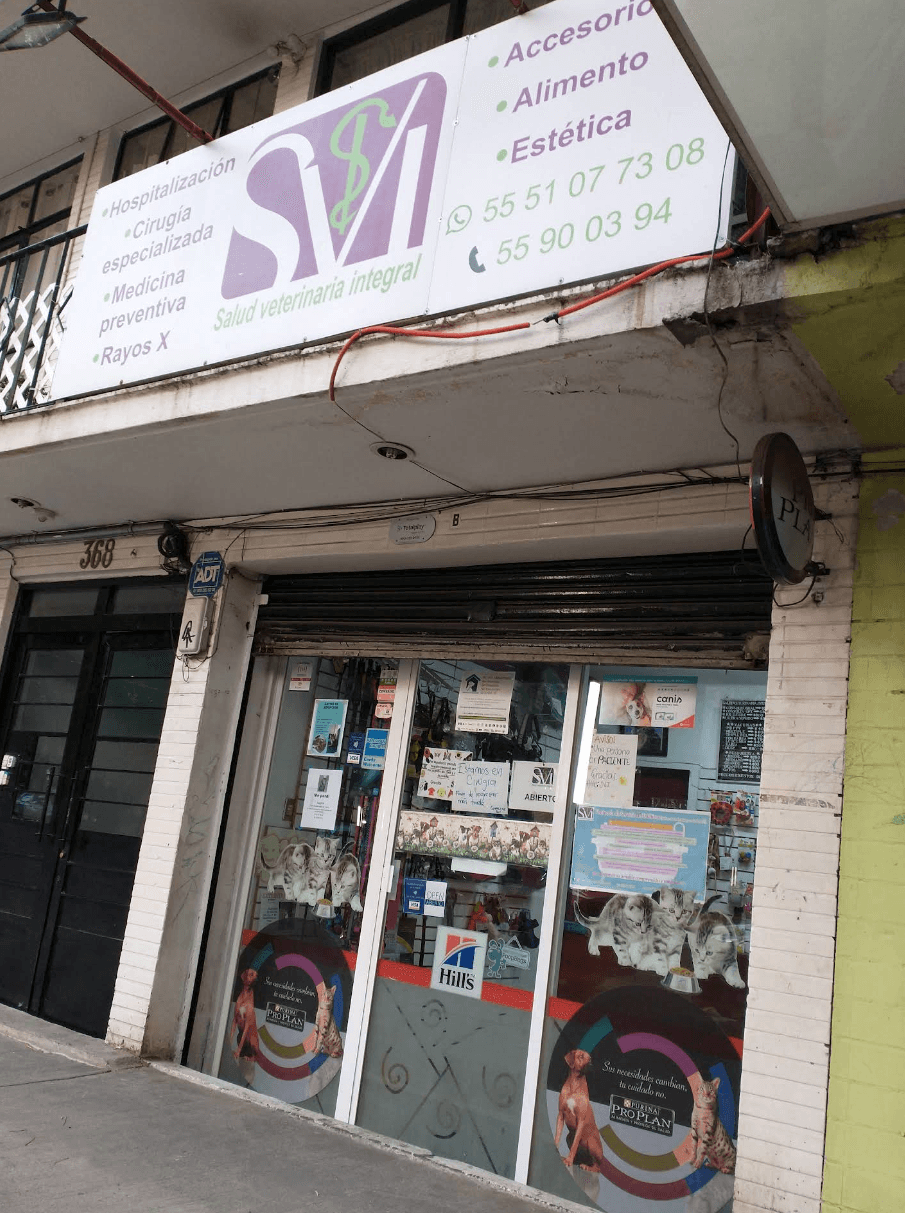 Salud Veterinaria Integral Narvarte Poniente