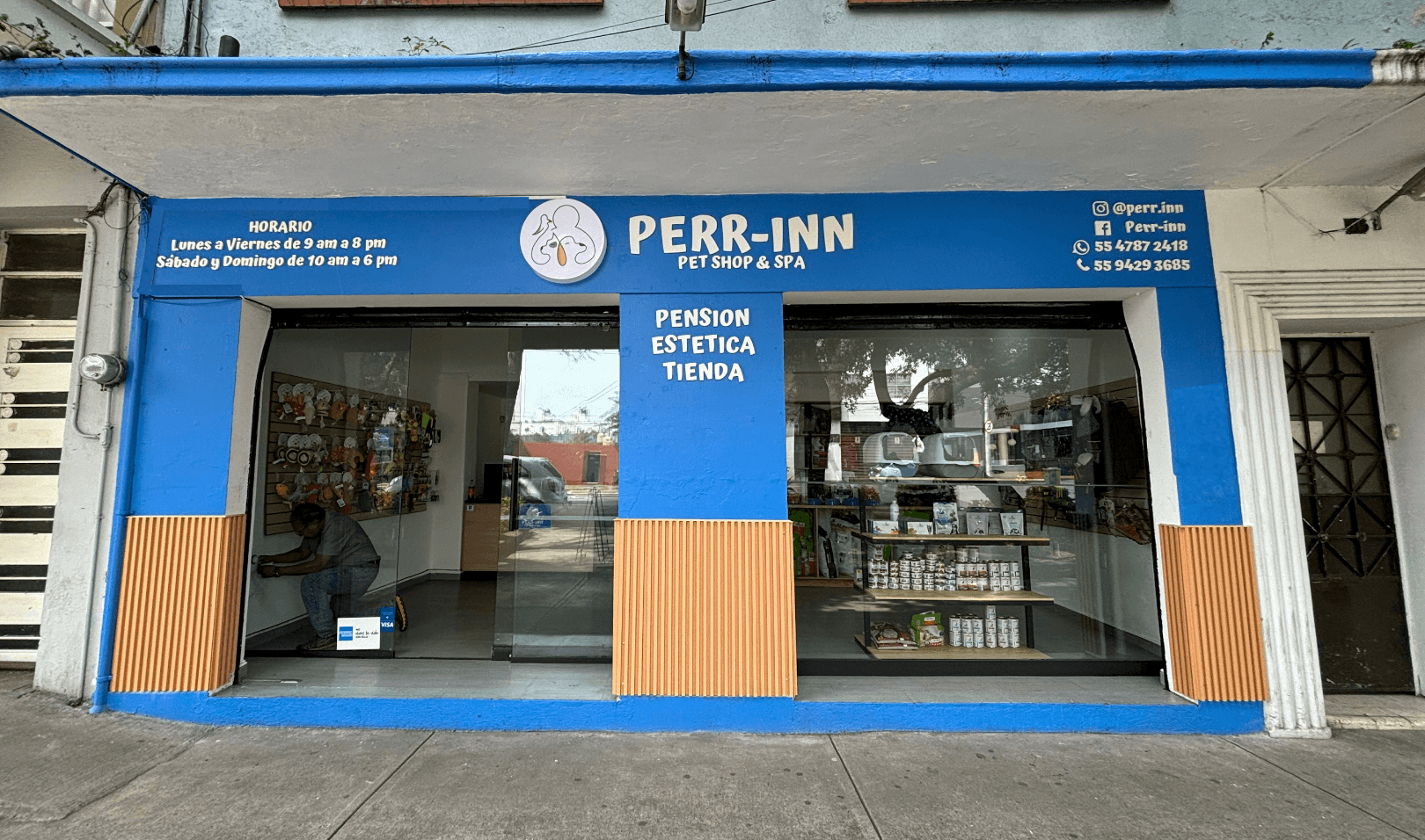PerrInn Pet Shop & Spa Narvarte Poniente