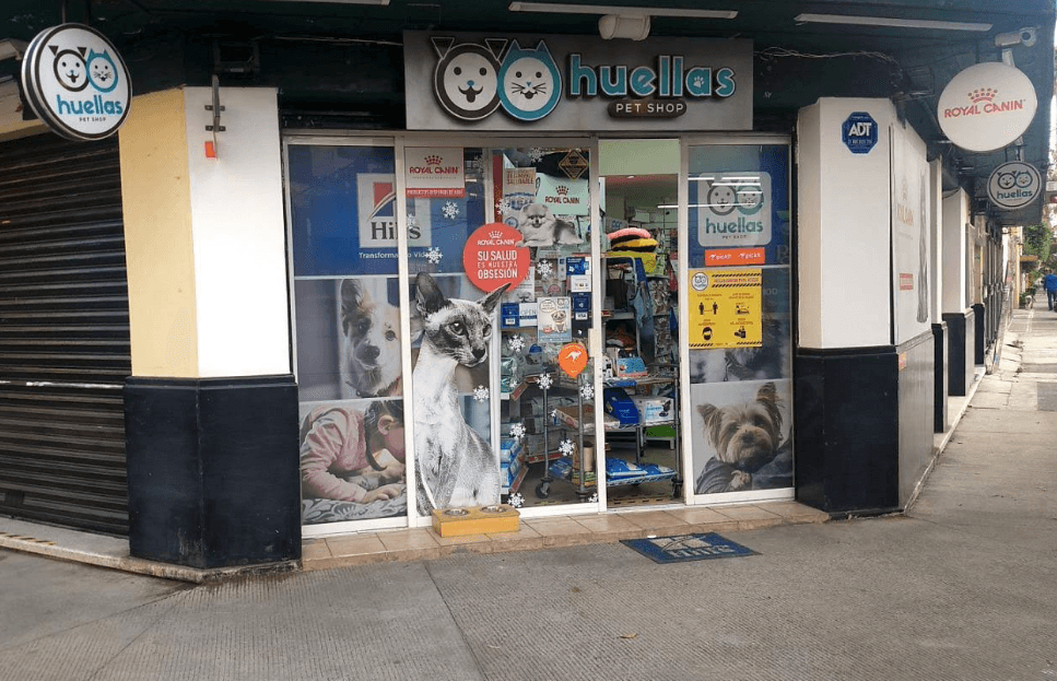 Huellas Pet Shop Narvarte Poniente