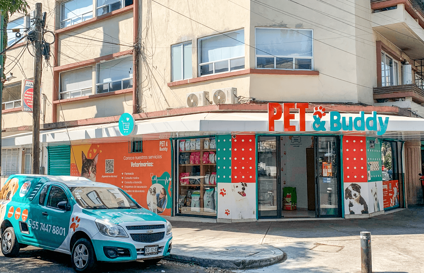 Pet and Buddy Narvarte Oriente