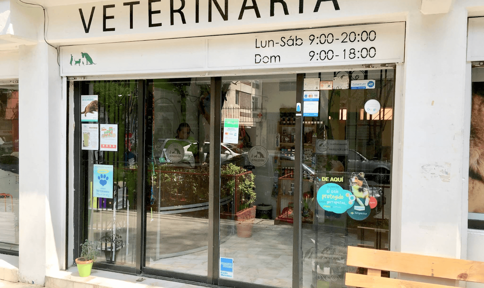 Pet's Kingdom Veterinaria Roma Sur